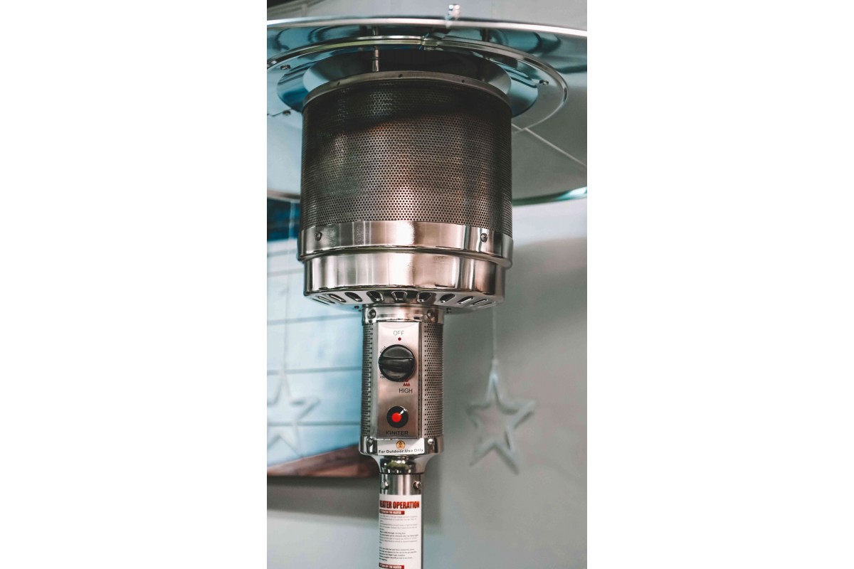 Аренда Газового обогревателя Hat SS нерж 13квт TM GRILLI 77677